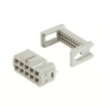 D89110-0101HK - CONN RCPT 10P IDC 26-28AWG GOLD