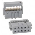 71600-110LF - CONN RCPT 10P IDC 28-30AWG GOLD