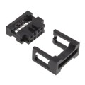 89361-708SLF - CONN RCPT 8POS IDC 28AWG GOLD