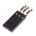 5-103976-2 - CONN RCPT 3POS IDC 22-26AWG GOLD