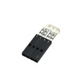 0014562041 - CONN RCPT 4POS IDC 24AWG GOLD