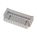 89120-0001 - CONN RCPT 20P IDC 26-28AWG GOLD