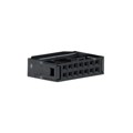 XG4M-1430-T - CONN RCPT 14POS IDC 28AWG GOLD