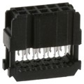746290-1 - CONN RCPT 10P IDC 26-28AWG GOLD