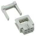 0918506581358U - CONN RCPT 6POS IDC 26-28AWG GOLD
