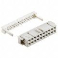 2-215882-0 - CONN RCPT 20POS IDC GOLD