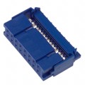 CWR-220-16-0003 - CONN RCPT 16POS IDC TIN-LEAD