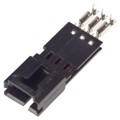 5-103945-2 - CONN PLUG 3POS IDC 22-26AWG GOLD
