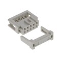09185106813 - CONN RCPT 10POS IDC 26-28AWG