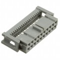 89120-0101HA - CONN RCPT 20P IDC 26-28AWG GOLD