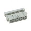 1-215882-6 - CONN RCPT 16POS IDC GOLD