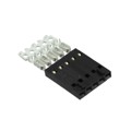 5-103961-4 - CONN RCPT 5POS IDC 26-30AWG GOLD