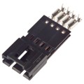 5-103945-3 - CONN PLUG 4POS IDC 22-26AWG GOLD