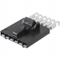 5-103960-5 - CONN RCPT 6POS IDC 26-30AWG GOLD