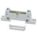 AWH 16G-E202-IDC - CONN HEADER 16POS IDC GOLD