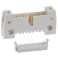AWH16G-0202-IDC-R - CONN HEADER 16POS IDC GOLD