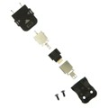 ST40X-10S-CV(30) - CONN PLUG 10POS SOLDER GOLD
