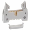 AWH 14G-0222-IDC - CONN HEADER 14POS IDC GOLD