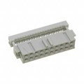 2-215911-0 - CONN RCPT 20POS IDC GOLD