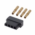 M80-8990405 - CONN RCPT 4POS CRIMP 22AWG GOLD