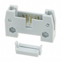 AWH 10G-0202-IDC - CONN HEADER 10POS IDC GOLD
