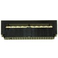 SFH41-PPPB-D20-ID-BK - CONN HEADER 40POS IDC GOLD