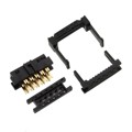 HIF6-20D-1.27R(20) - CONN RCPT 20POS IDC 28AWG GOLD