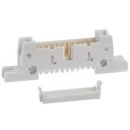 AWH20G-E202-IDC-R - CONN HEADER 20POS IDC GOLD
