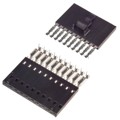 103957-9 - CONN RCPT 10P IDC 22-26AWG GOLD
