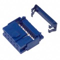 CWR-217-10-0000 - CONN RCPT 10POS IDC GOLD