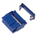 CWR-210-10-0000 - CONN RCPT 10POS IDC GOLD