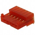 3-644042-6 - CONN RCPT 6POS IDC 22AWG GOLD