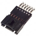 5-103946-5 - CONN PLUG 6POS IDC 22-26AWG GOLD