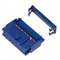 CWR-217-14-0000 - CONN RCPT 14POS IDC GOLD