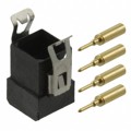 M80-8120405 - CONN HEADER 4POS CRIMP 24-28AWG