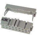 3452-7600 - CONN RCPT 16P IDC 26-28AWG GOLD
