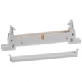 AWH 50G-E232-IDC - CONN HEADER 50POS IDC GOLD