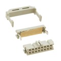 3452-6616 - CONN RCPT 16P IDC 26-28AWG GOLD