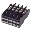 5-102393-3 - CONN RCPT 10P IDC 26-30AWG GOLD