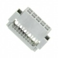 152210-0110-GB - CONN RCPT 10POS IDC 28AWG GOLD