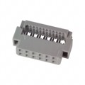 152212-0100-GB - CONN RCPT 12POS IDC 28AWG GOLD