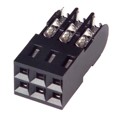 5-102398-1 - CONN RCPT 6POS IDC 22-26AWG GOLD