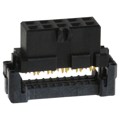 111623-1 - CONN RCPT 10POS IDC 28AWG GOLD