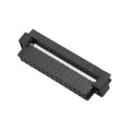 0875683063 - CONN RCPT 30POS IDC 28AWG GOLD
