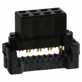 2-111626-4 - CONN RCPT 8POS IDC 28AWG GOLD