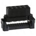 111626-1 - CONN RCPT 10POS IDC 28AWG GOLD