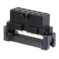3-111623-1 - CONN RCPT 12POS IDC 28AWG GOLD