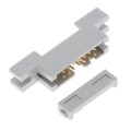 4614-6000 - CONN PLUG 14P IDC 26-28AWG GOLD