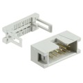 61201025821 - CONN HEADER 10POS IDC GOLD