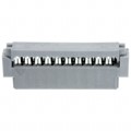 152220-0100-GB - CONN RCPT 20POS IDC 28AWG GOLD
